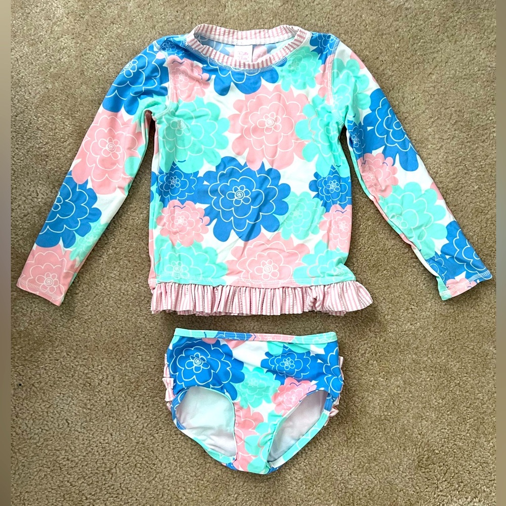 Ruffle Butts 2 piece bathing suit - EXCELLENT Condition
